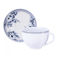 Xícara Para Chá 250ml Azzura Porcelana Tramontina